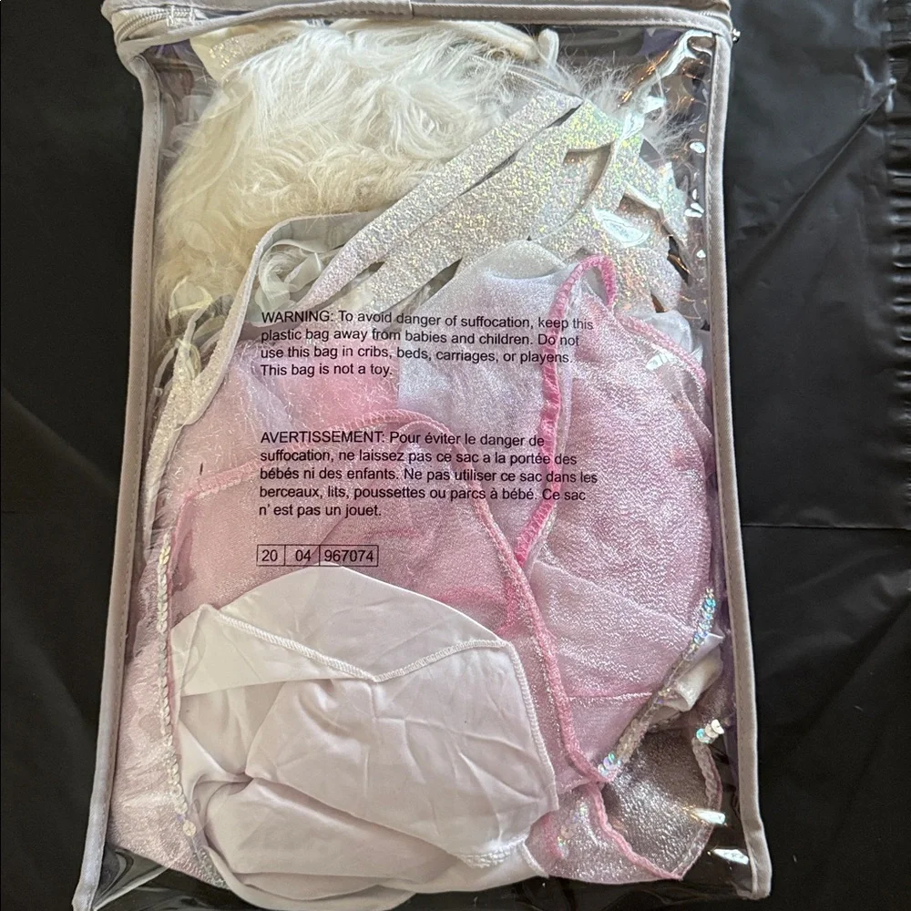 Spirit Signature Collection Unicorn Costume with Pastel Hues Child 8-10